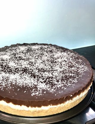 Cheesecake cocco e cioccolato senza cottura - Al.ta Cucina | fooodloverr1