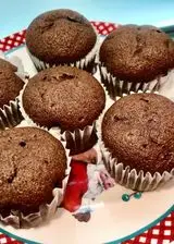 Ricetta Muffin alla banana e cacao