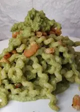 Ricetta Crema di zucchine con gamberetti croccanti