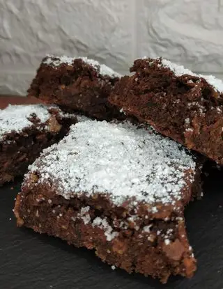 Ricetta Brownies alle zucchine di ricetteporacce
