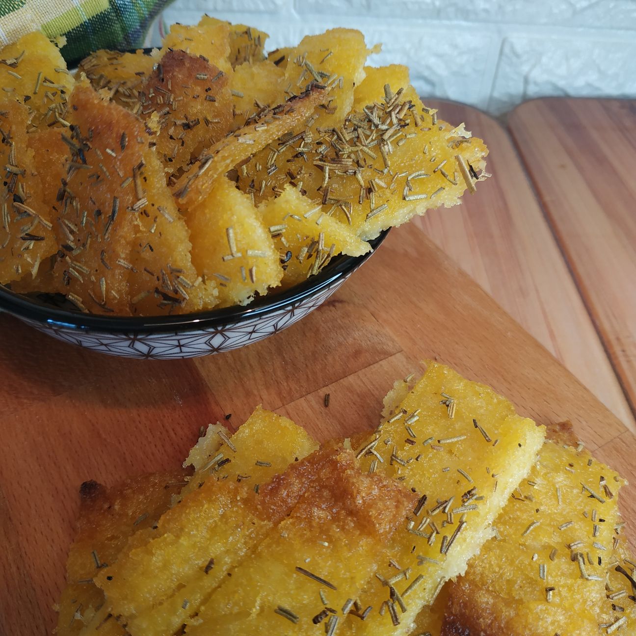 Chips di polenta