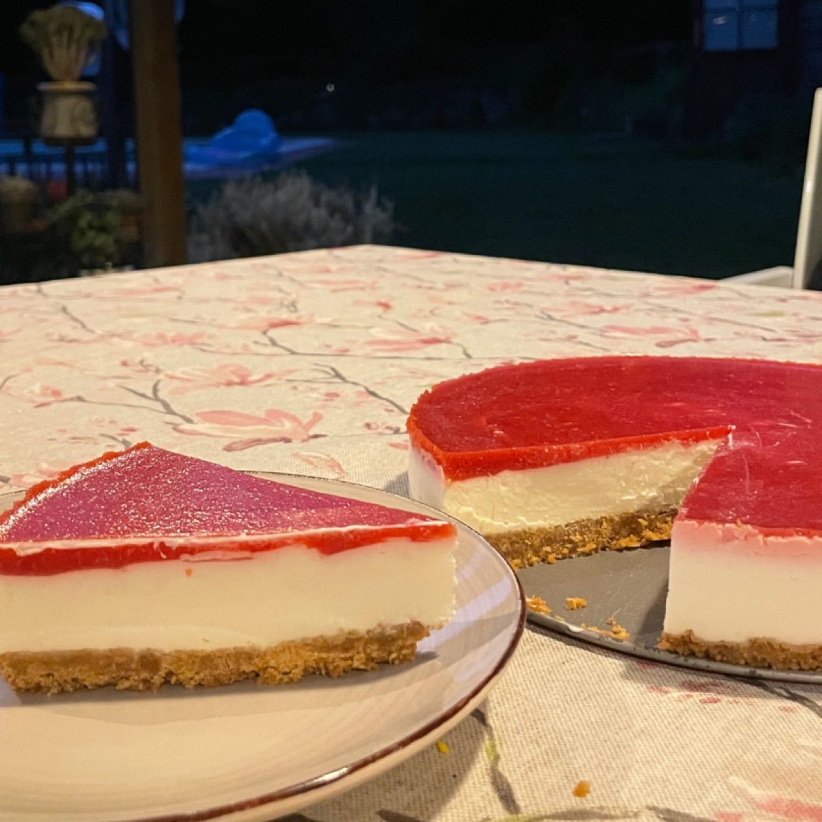 cheesecake alle fragole