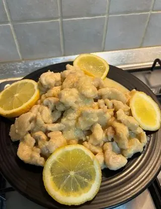 Ricetta Scaloppine al limone 🍋 di mimmamangialavori