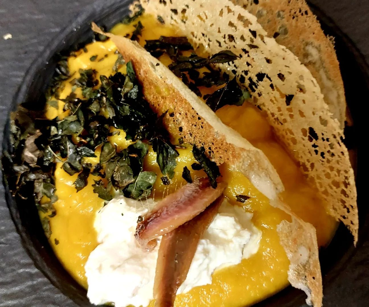 Acciuga attraversa le coste del mare giallo👨‍🍳