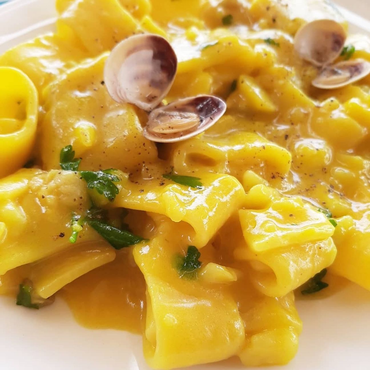Le vongole incontrano le patate