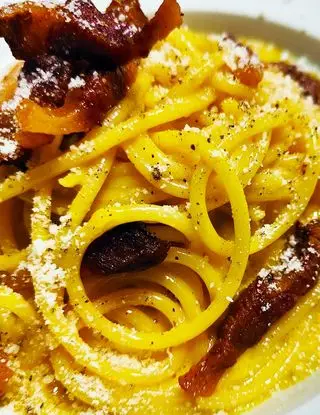 Ricetta Anche a Napoli si fa la carbonara di antonella95