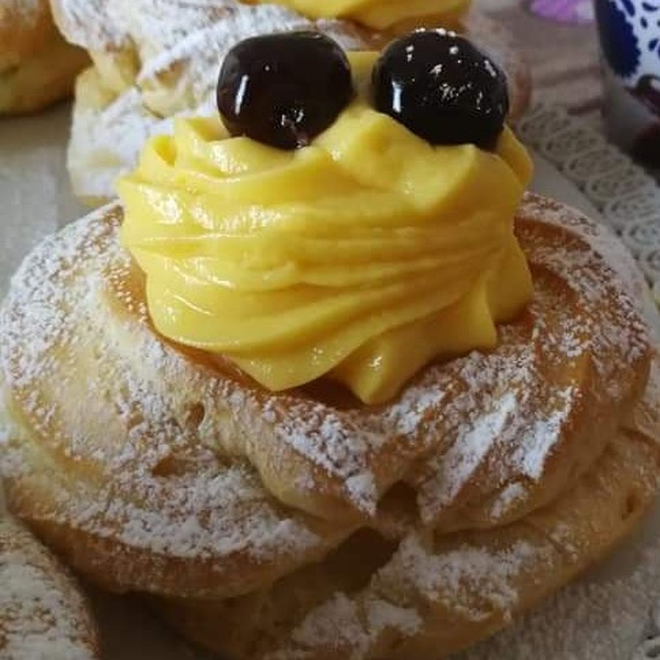 Zeppola di san Giuseppe