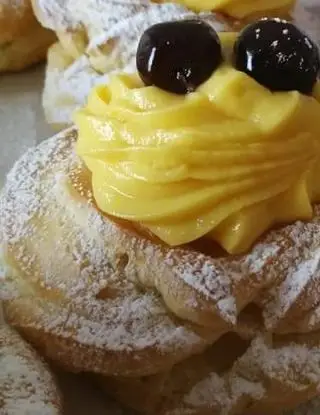 Ricetta Zeppola di san Giuseppe di antonella95