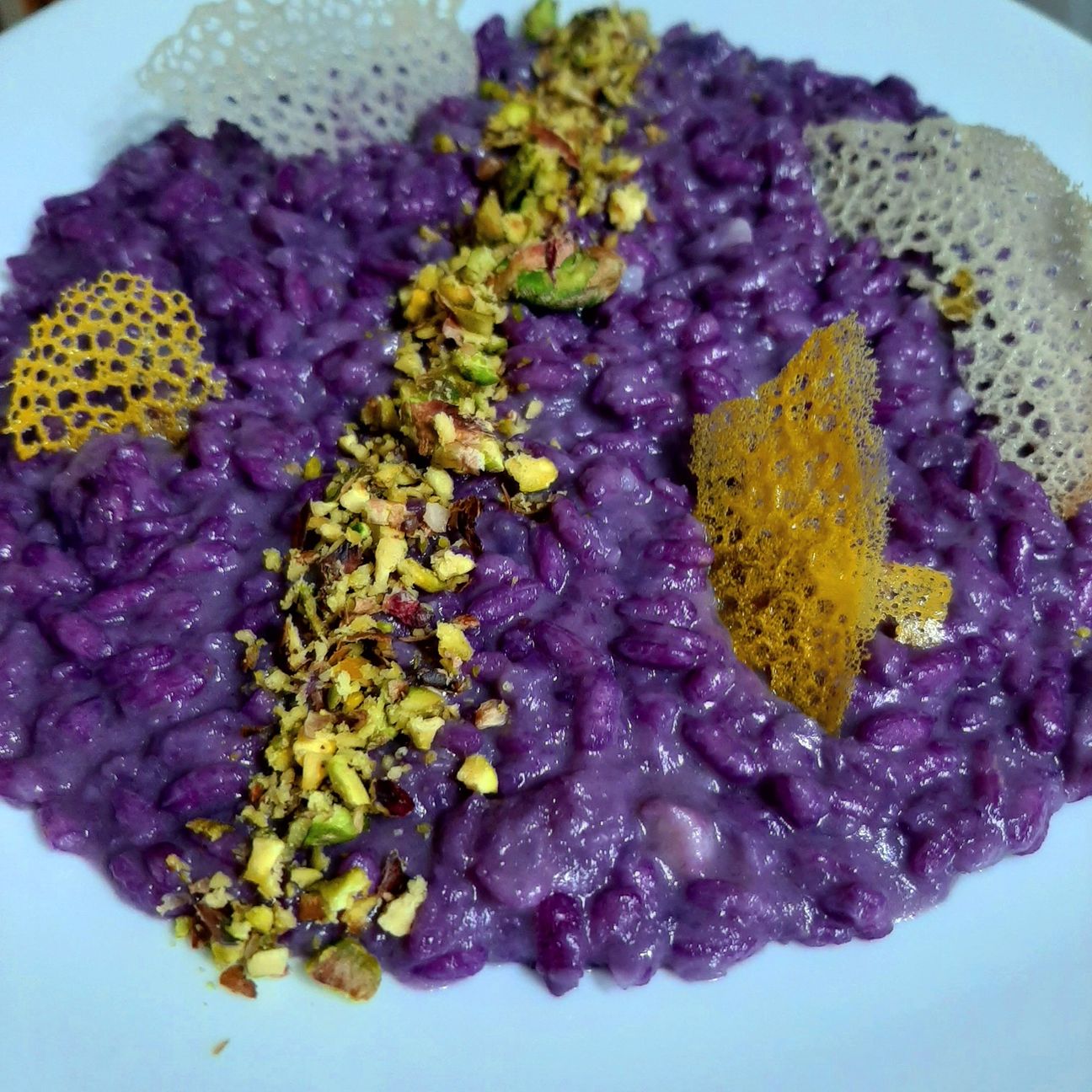 Cavolo, che buono sto risotto.