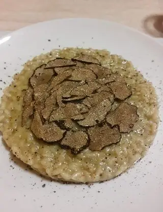 Ricetta Risotto alla crema di Blue Stilton e tartufo nero invernale di mago66