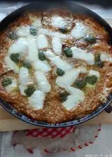 Ricetta Parmiggiana di Melanzane Bianche