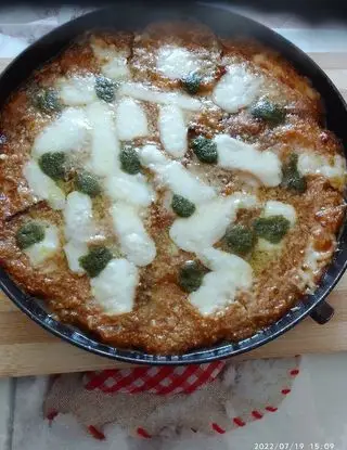 Ricetta Parmiggiana di Melanzane Bianche di pippo15