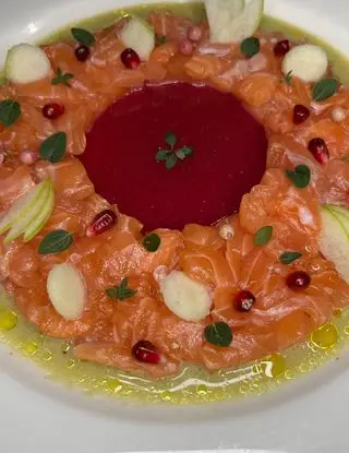 Ricetta Tartare di salmone marinato di alessandro752