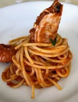 Ricetta Spaghetto al sugo di gambero di monello