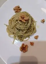 Ricetta Spaghetti al pesto di noci