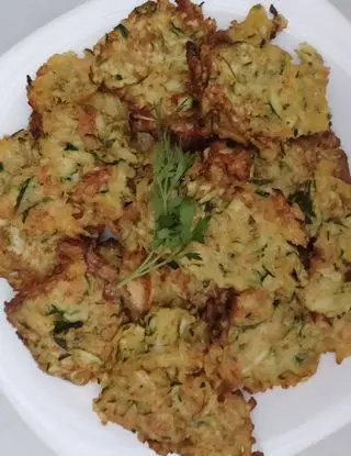 Ricetta Frittelline di zucchine alla paprika di monello