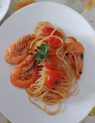 Ricetta Spaghetto al sugo di mazzangollle di monello