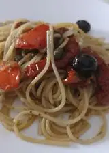 Ricetta Spaghetti alla Puttanesca rivisitati