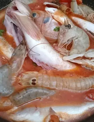 Ricetta Zuppa di pesce di monello