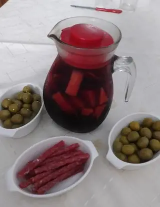 Ricetta La mia versione Sangria alcolica di monello