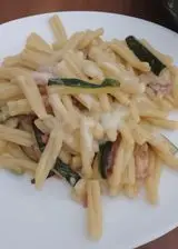 Ricetta Caserecci pasta Garofalo Speck e zucchine