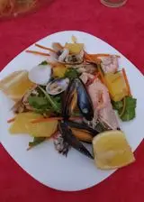 Ricetta Insalata di mare con mango