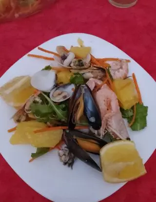 Ricetta Insalata di mare con mango di monello