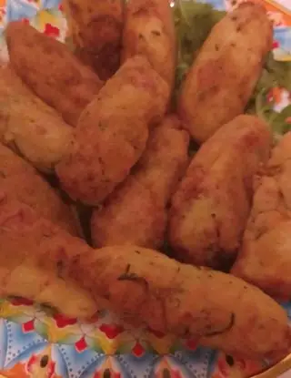 Ricetta Crocchette di verdura fritte e mangiate di monello