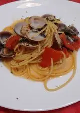 Ricetta Spaghettino alle vongole con pomodorini