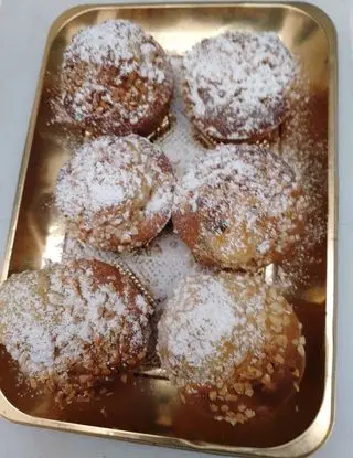 Ricetta Muffin uvetta e mandorla sofficissimi di monello