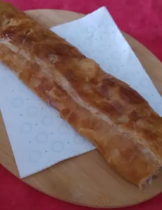 Ricetta Strudel salato farcito di monello