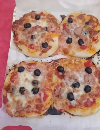 Ricetta Pizzette grandi di monello