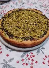 Ricetta Crostata senza burro cioccolosa