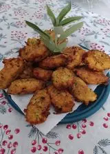 Ricetta Versione 2 pepite fritte di zucchine in pastella