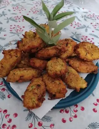 Ricetta Versione 2 pepite fritte di zucchine in pastella di monello