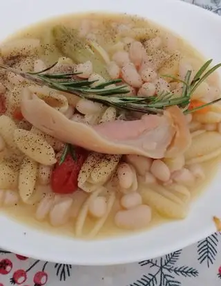 Ricetta Pasta e Fagioli di monello