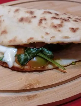 Ricetta Piadina Romagnola fatta in casa di monello