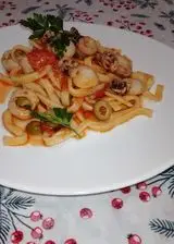 Ricetta Scialatelli con seppioline