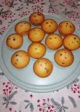 Ricetta Muffin con gocce di cioccolato