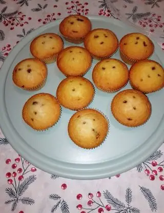 Ricetta Muffin con gocce di cioccolato di monello