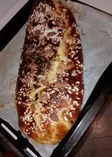 Ricetta Brioches gigante farcita