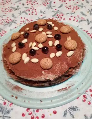 Ricetta Torta cheesecake alla crema di formaggio cioccolato e caffè di monello