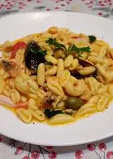 Ricetta Cavatelli delizia di mare