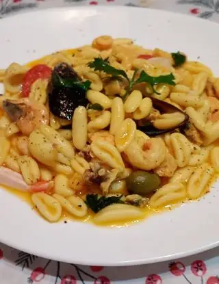 Ricetta Cavatelli delizia di mare di monello