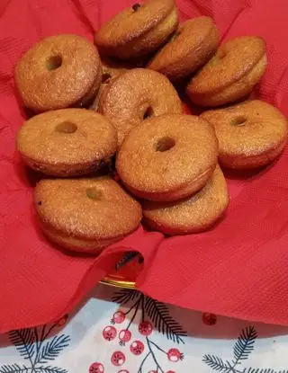 Ricetta Ciambelline mignon con gocce di cioccolato di monello