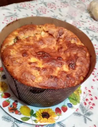 Ricetta Torta falso  panettone di monello