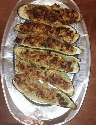 Ricetta Zucchini ripieni al forno di monello