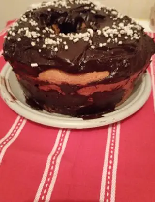 Ricetta Ciambellone al Rum soffice glassato al cacao di monello