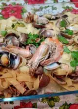 Ricetta Tagliolini ai frutti di mare