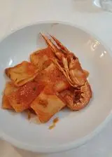 Ricetta Calamarata con sugo agli scampi